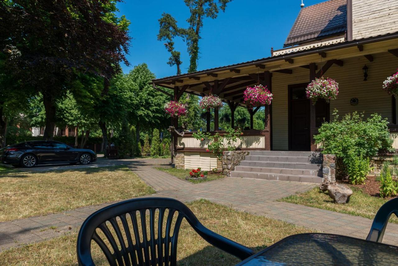 Villa Magonite Ventspils Eksteriør bilde